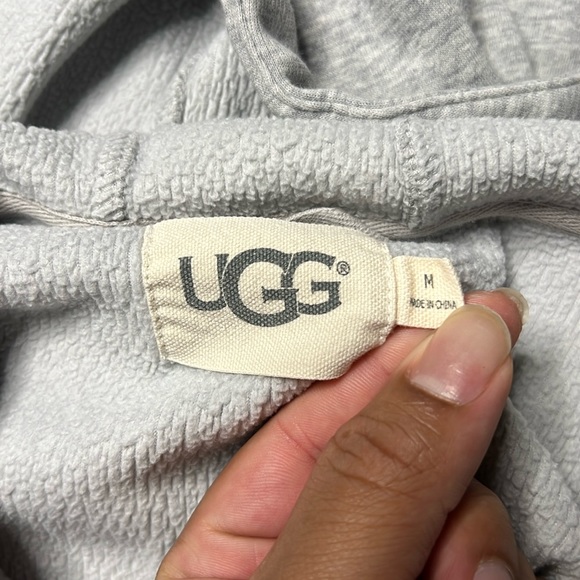 Women’s UGG Gray Clara Jumper Size M - Picture 3 of 5